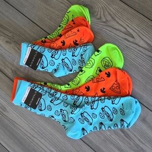 Father and Son Matching Sock Set